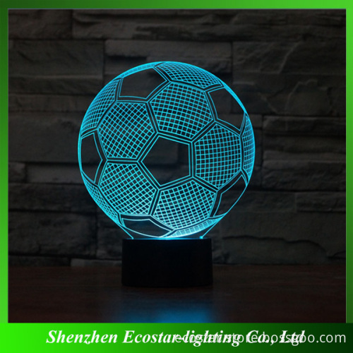 Novelty 3D Led Table Football Night Light